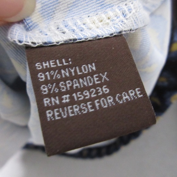 J McLaughlin Top Small Ruffle Neck Durham Catalina Cloth Preppy Academia Career - Picture 5 of 9